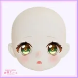 MW Girl(魔物姫)  鈴音ヘッド 85cm バスト中 楚々として儚げ ラ ぶ ドール 宣材写真のはビニールヘッド+シリコンボディ 宣材写真と同じ制服も付属