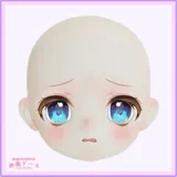 MW Girl(魔物姫)  鈴音ヘッド 85cm バスト中 楚々として儚げ ラ ぶ ドール 宣材写真のはビニールヘッド+シリコンボディ 宣材写真と同じ制服も付属