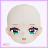 MW Girl(魔物姫)  鈴音ヘッド 85cm バスト中 楚々として儚げ ラ ぶ ドール 宣材写真のはビニールヘッド+シリコンボディ 宣材写真と同じ制服も付属