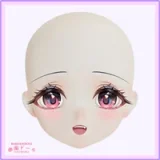 MW Girl(魔物姫)  鈴音ヘッド 85cm バスト中 楚々として儚げ ラ ぶ ドール 宣材写真のはビニールヘッド+シリコンボディ 宣材写真と同じ制服も付属