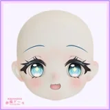 MW Girl(魔物姫)  鈴音ヘッド 85cm バスト中 楚々として儚げ ラ ぶ ドール 宣材写真のはビニールヘッド+シリコンボディ 宣材写真と同じ制服も付属