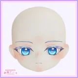 MW Girl(魔物姫)  鈴音ヘッド 85cm バスト中 楚々として儚げ ラ ぶ ドール 宣材写真のはビニールヘッド+シリコンボディ 宣材写真と同じ制服も付属