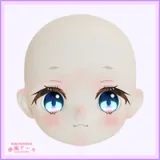 MW Girl(魔物姫)  鈴音ヘッド 85cm バスト中 楚々として儚げ ラ ぶ ドール 宣材写真のはビニールヘッド+シリコンボディ 宣材写真と同じ制服も付属