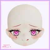 MW Girl(魔物姫)  可愛さ満点のメイド系フィギュア 柚原爱ちゃんヘッド 70cm 5.2kgだけ  アニメフィギュア ソフトビニール製頭部 アニメドール シリコン製ボディ 宣材写真と同じ制服も付属