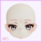 MW Girl(魔物姫)  鈴音ヘッド 85cm バスト中 楚々として儚げ ラ ぶ ドール 宣材写真のはビニールヘッド+シリコンボディ 宣材写真と同じ制服も付属