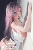 rabudo ru 白くきれいな肌 アニメドール ポップなキャラクター