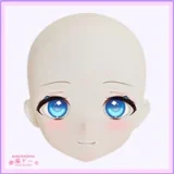 MW Girl(魔物姫)   里奈ちゃんヘッド 無邪気な笑顔 70cm 5.2kgだけ ふんわり系フィギュア ソフトビニール製頭部 アニメドール シリコン製ボディ 宣材写真と同じ制服も付属
