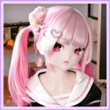 MW Girl(魔物姫) 樱柰子ヘッド 115cm バスト大 萌え系 美少女 甘えん坊なメイド系キャラ ラブドール 宣材写真のはビニールヘッド+シリコンボディ