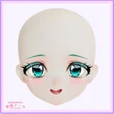 MW Girl(魔物姫)   里奈ちゃんヘッド 無邪気な笑顔 70cm 5.2kgだけ ふんわり系フィギュア ソフトビニール製頭部 アニメドール シリコン製ボディ 宣材写真と同じ制服も付属
