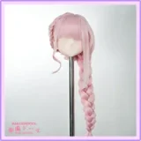 MW Girl(魔物姫) 神子ヘッド 115cm バスト中 白髪フィギュア 狐耳アクセサリー付きラブドール 宣材写真のはビニールヘッド+シリコンボディ