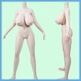 MW Girl(魔物姫)  可晴（keqing）ヘッド 138cm Aカップの愛らしい小悪魔ドール フィギュア 宣材写真はtpeボディ+エルフ耳シリコンヘッド アニメドール