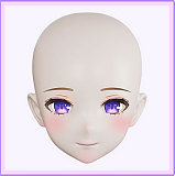 MW Girl(魔物姫)  可晴（keqing）ヘッド 138cm Aカップの愛らしい小悪魔ドール フィギュア 宣材写真はtpeボディ+エルフ耳シリコンヘッド アニメドール