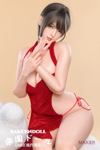 蛍火日記 Maxシリーズ 葉兰ヘッド ②メイク 165cm Cカップ リアルドール アジア系の整った顔立ち リアル皮膚付き！ フルシリコン製 宣材写真は硬めシリコンヘッド（口開閉機能なし）