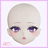 MW Girl(魔物姫)  猫猫ヘッド 115cm バスト大 猫っぽい可愛いメイド系フィギュア 宣材写真のはフルシリコン製アニメドール 宣材写真と同じ制服も付属