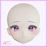 MW Girl(魔物姫)  猫猫ヘッド 115cm バスト大 猫っぽい可愛いメイド系フィギュア 宣材写真のはフルシリコン製アニメドール 宣材写真と同じ制服も付属