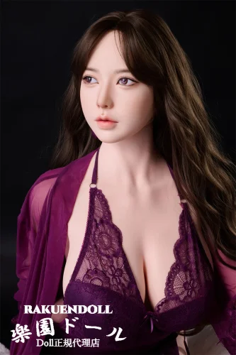 伴趣（はんしゅ） B1ヘッド 160cm Gカップ 優しさと色気を併せ持つ大人顔 リアル皮膚付き 宣材写真はフルシリコン製ダッチワイフ