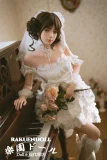 love doll 花嫁系ドール 156cm Bカップ 純白ドレス 清楚なアジア系美人