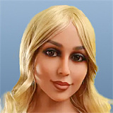 Real lady R16ヘッド 170cm Cカップ 欧米風ワイルド系美人 超リアルな肌の質感 高級シリコンラブドール