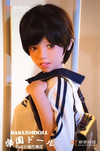 Rainstorm Doll シームレスドール あやこ(2番目)ヘッド 145cm AAカップ シリコン製リアル皮膚ボディ 童顔系 成人向けアダルトドール