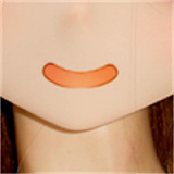 GC03ヘッド & 132cm AA-cup ビニールヘッド+TPEボディ Guava doll