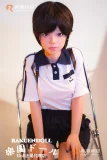 real doll AAカップ 控えめ バスト 華奢 体型 癒し系 ドール