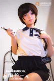 sex doll 黒髪 ショート 童顔 フェイス 清楚系 大人向け ドール