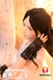 BJDメイク 蔷薇 SHEdoll アダルト 人形