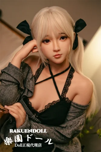 Jiusheng Doll #18依依ヘッド 150cm Aカップ ツインテール美少女系 宣材写真のはホワイト肌+口開閉機能付き フルシリコン製ダッチワイフ