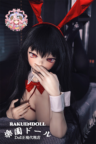 羊角社Croissant Doll B04ヘッド 手描きメイク 168cm 爆乳 バニーガール ビニール製のヘッド+S-TPE製ボディ アニメ風ラブドール