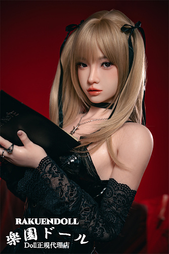 Jiusheng Doll #103B小柔ヘッド 149cm Bカップ 弥海砂コスプレ姿ラブドール 宣材写真はフルシリコンドール＆口開閉機能付き