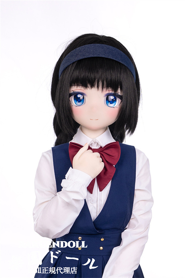XYGO(许愿谷) 苏知知ヘッド 142cm AAカップ 丸眼鏡のかわいい妹系 宣材写真の服が付属 シリコン製ヘッド+TPE製ボディ 宣材写真通り服が付属 アニメ風ダッチワイフ