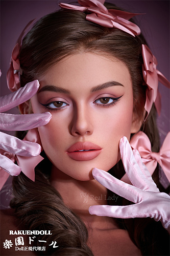 Real lady R4ヘッド 168cm Gカップ 完璧な顔😍 歌手風美少女 宣材写真のはハニーブロンズ肌＆ROS-MAX機能付き 超リアルな肌の質感 有名モデルの型取り フルシリコン製高級ダッチワイフ