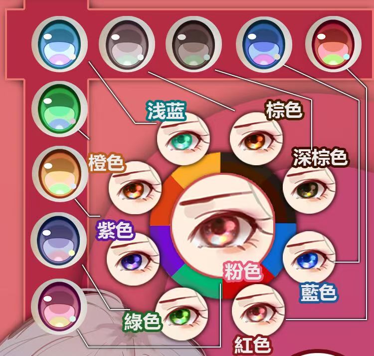 ElsaBabe アニメ顔ラブドール 眼球カラー