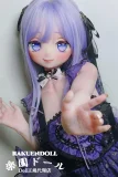 rabudo ru バイオレットアイ 丸顔 フェイス 可愛い アニメドール