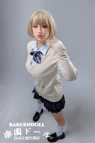 Sanhuidoll #41ヘッド 158cm Eカップ 親近感のある癒し顔 全身皮膚メイク付き 宣材写真はフルシリコン製ラブドール