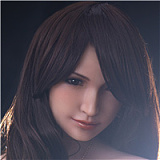 【6月12日まで10%オフ！！】Sanhuidoll #41ヘッド 158cm Eカップ 親近感のある癒し顔 全身皮膚メイク付き 宣材写真はフルシリコン製ラブドール