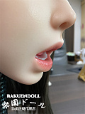 【6月12日まで10%OFF！】伴趣（はんしゅ） B12ヘッド 160cm Gカップ 大人の余裕 リアル皮膚付き 宣材写真はフルシリコン製ラブドール