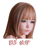 【6月12日まで10%OFF！】伴趣（はんしゅ） B12ヘッド 160cm Gカップ 大人の余裕 リアル皮膚付き 宣材写真はフルシリコン製ラブドール