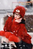 real doll 黒縁メガネが似合う知性派お姉さんタイプ 等身大ドール