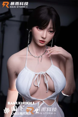 Rainstorm Doll シームレスドール えみ(2番目)ヘッド 169cm Dカップ まぶたの開閉機能対応可 リアル皮膚ボディ セクシーなラブドール