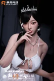 Rainstorm Doll シームレスドール えみ(2番目)ヘッド 169cm Dカップ まぶたの開閉機能対応可アダルトドール