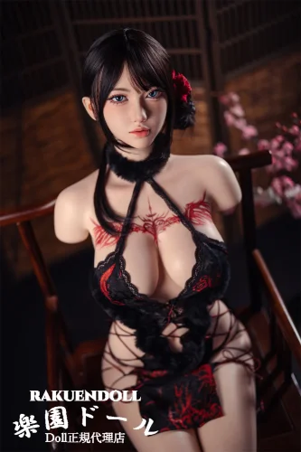 Jiusheng Doll #99-B 雯雯ヘッド 107cm Fカップ ROS機能付き 大人の色香をまとったお姉ちゃん系トルソーラブドール