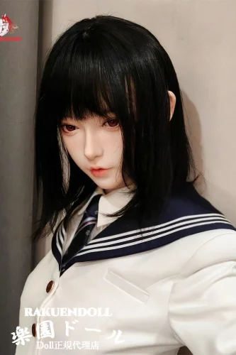 Doll Senior #29水尺葵Aoiヘッド 163cm Fカップ 青春風ルック フルシリコンドール ナチュラル美少女 ダッチワイフ