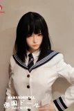 love doll 清楚系制服風ドール 黒髪ショート ナチュラルな雰囲気