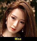 Starperydoll Mei Yueヘッド 161cm Hカップ ふくよか体型 自然な肉感 125cmのヒップ フルシリコン製ラブドール