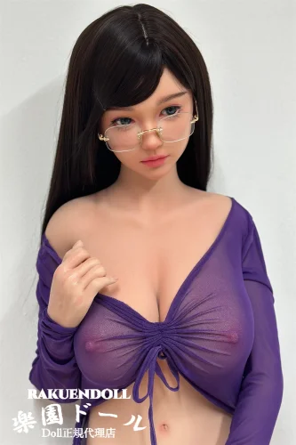 YFDOLL 千陽ヘッド 156cm Iカップ メガネ美人 リアル皮膚付き清楚系人形 ROS機能対応可 等身大 ラブドール