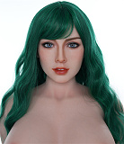 Starperydoll Mei Yueヘッド 161cm Hカップ ふくよか体型 自然な肉感 125cmのヒップ フルシリコン製ラブドール