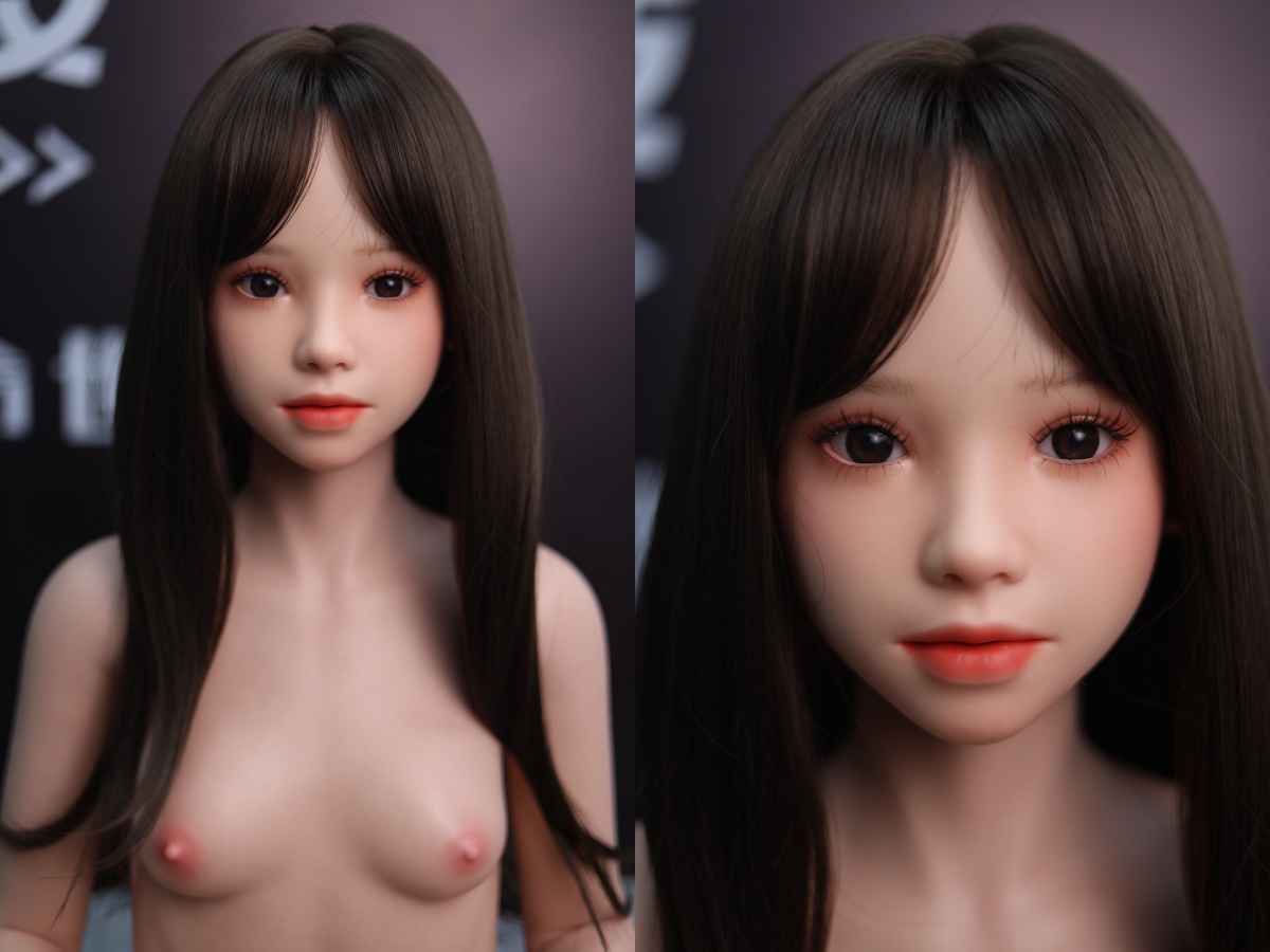 Rainstorm Doll 一体型構造 リアル ドール あやこ(2番目)ヘッド 145cm AAカップ 出荷画像