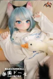 real doll 癒し系フェイスの猫系アニメドール