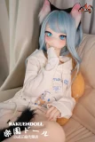 MOZU DOLL 【S級】141cm バスト大 薄荷ヘッド リアルドール